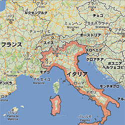 Italy Map