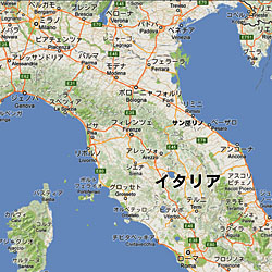 Italy Map-zoom